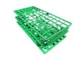 Nalgene Test Rack For 16MM Tubes 6X12 Array Unwire Green 5970-0316. Fixed Price $24.99.