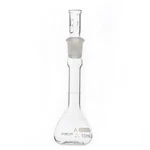 Pyrex 5640-10, 10ML Volumetric Flasks W/ Glass Stopper, Class. Fixed Price $333.99.
