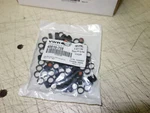 Vwr Plastic Black Caps For 9MM Screw-thread Vials Ptfe/silicone 46610-708 100/PK. Fixed Price $19.99.