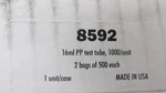 Stockwell Scientific 8592 16ML General Purpose Polypropylene Test Tube (1000PCS). Fixed Price $59.99.