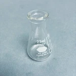 Kimble Kimax Erlenmeyer 25 Ml Fits Stopper No. - Lot Of 6 Flasks. Fixed Price $50.00.