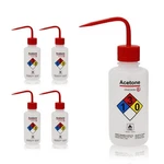 Utile 4PCS Of Vol. 17OZ (500ML) Acetone Wash Bottles, Narrow Mouth, Self-vent.... Fixed Price $48.05.