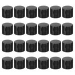 Twist Bottle Caps, 24PCS 24/410 Squeeze Flip Replacement Black. Fixed Price $20.47.
