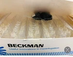 Beckman 8.9 Ml Optiseal Polypropylene Centrifuge Tubes 361623 56/PK. Fixed Price $149.00.