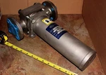 Pall Series Vari-seal 10" Filter Housing LMOVS10 Stainless Steel. Fixed Price $199.95.