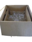 Pyrex 250ML Narrow Mouth Erlenmeyer Flasks Heavy Duty Rim 4980-250 48/CS. Fixed Price $172.99.