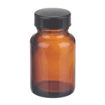 Wheaton W216952 BOTTLE,75 Mm H,AMBER,44 DIA,PK24 48H910. Fixed Price $80.27.
