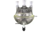 Chemglass 3000ML 3-NECK Half Jacketed Round Bottom Flask Drain Valve CG-1539-07. Fixed Price $419.99.