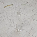 Kimax 34/28 Glass Adapter With Tubing For Biological Chemical Laboratory. Fixed Price $30.00.