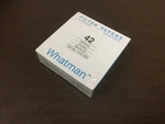 100 Pk/box 1442-090 Ashless Quantitative Filter Paper Slow Speed 90MM. Fixed Price $53.00.