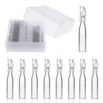 100PCS Sample Vial Insert Glass Tube Micro Hplc Analytical 9-425 Screw Top. Fixed Price $18.59.