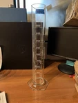 2000ML Pyrex Graduated Cylinder No. 3022. Fixed Price $70.00.