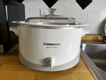 Vintage Working Corning Ware Electrics SC-5038 4 Qt Crock Pot Slow Cooker. Fixed Price $42.99.