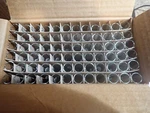Kimble 45048-16125 Culture Tubes 16X125MM Qty Boxes Of 72 Each = 432 Total. Fixed Price $249.99.