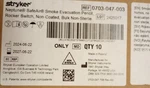 Stryker Neptune Smoke Evacuation Pencil Non-coated 0703-047-003 (box Of 10). Fixed Price $100.00.