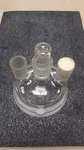 Ace Glass 3 Neck 29/42 Center 24/40 Sides 4" Conical Flange Head 6486-20. Fixed Price $148.63.