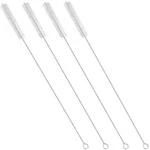 Gfdesign Drinking Straw Cleaning Brushes Set 12" Extra Long 12MM Wide Pipe. Fixed Price $7.79.