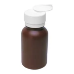 Menda Wide Mouth BOTTLE,8 Oz.,swing Lid 35602 Plastic Brown. Fixed Price $19.10.