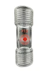 Glass 10MM Trubore Pressure Stirrer Bearing #15 Ace-thred Only 8044-07. Fixed Price $34.99.