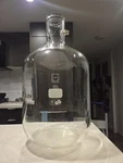 Chemglass - Duran Heavy Wall Filtering Flask 20 Borosilicate W/ Assembly Set. Fixed Price $354.85.