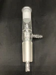 Chemglass Vacuum Take-off Vertical Adapter 24/40 8-10MM Od Hose CG-1049-01. Fixed Price $49.99.