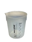 Used Nalgene 2000ML 2L Polypropylene Graduated Beaker W/pour Spout 1201-2000. Fixed Price $21.99.