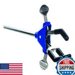 Eisco 3 Finger Vinyl Coated Dual Adjustable Extension Clamp Stainless Steel. Fixed Price $35.73.