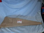 1" Ace Glass Manometer 28" Long U Laboratory Odhw. Fixed Price $199.00.