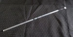 Chemglass 18 1/2" Straight Ground Stirring Shaft Chem-stir Nut & Bolt 468 X 10MM. Fixed Price $44.99.