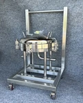 Cuno 16ZP Low Profile Sanitary Cartridge Filter Housing - Bio Fab Certified. Fixed Price $399.00.
