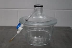 Kimble 31200-200 Vacuum Desiccator W/ Rotating Collar, 310MM Height (3379865). Fixed Price $150.00.