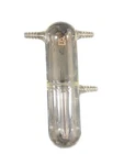 Kontes Kimble 190X51MM #2 Hose Connection Glass Gas Bubbler 652250. Fixed Price $74.99.