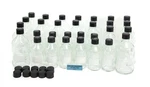 Wheaton 500ML & 250ML Glass Media Storage Bottles W/ Screw Cap Lot Of 27 (8351)I. Fixed Price $261.25.