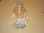 Pyrex 500ML Apothecary Bottle No. 1541-T, Usa Corning. Fixed Price $18.00.
