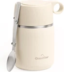 Insulated Food Jar, 20 Oz Wide Mouth Thermo Bpa Free Stainless Steel Container. Fixed Price $25.66.