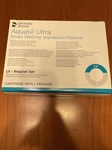 Dentsply Aquasil Ultra Lv (teal) Regular Set Vps Impression. Fixed Price $75.00.