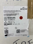 Greiner Bio-one 658195 Cellstar Suspension Culture Flasks, 250ML, Filter Cap. Fixed Price $220.00.