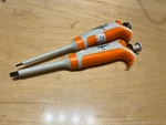Corning Lambda Elitetouch Pipettor Variable Set 1-10 100-1000. Fixed Price $110.00.