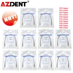 Azdent Dental Orthodontic Super Elastic Niti Arch Wire Round Natural Nature Form. Fixed Price $139.39.