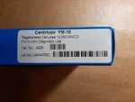 Amicon Centricon YM-10 Centrifugal Filter Devices 2ML 10,000 Mwco. Fixed Price $190.00.