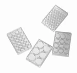 (77PCS) Falcon (48/24/12/6)-WELL Clear Flat Bottom Tc-treated Plates Sterile Lid. Fixed Price $55.60.