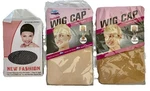 Lot Of 3: Nwt Dream Fashion Wig Caps Hat Net Beige Tan Black One Size (sealed). Fixed Price $16.99.