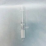 Chemglass Flared Vacuum Filtration Adapter 38 Mm Id Flange 24/40 Lower Assembly. Fixed Price $52.50.