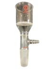 Ace Glass 60ML 40MM Extra Coarse Por Frit Vacuum Buchner Filter Funnel 24/40. Fixed Price $41.99.