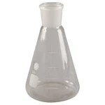 5YHN4 Conical Flask, Ground Mouth, Ml, Pk 12 (j). Fixed Price $20.00.