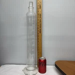 Pyrex Glass 2000 Ml Graduated Measuring Cylinder W/stopper #2982 Tc Lab. Fixed Price $289.89.