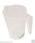 Hydrofarm 2000 Ml Measuring Cup Liters Highest Quality Save $$ W/ Bay. Fixed Price $17.60.