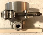 Millipore Wafergard YY50-005-00 Stainless T-line Gas Filter Housing 1/4" Npt. Fixed Price $225.00.