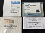 Whatman, Nucleopore, Advantec Data Support Filters, Over 300 Sealed. Fixed Price $219.00.
