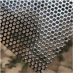 Rust-resistant Perforated Stainless Steel Screen. Fixed Price $79.19.